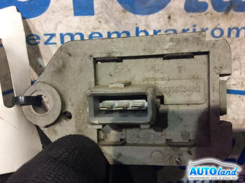 Rezistenta Ventilator Habitaclu 9635833480 3 Pini Citroen XSARA PICASSO N68 1999