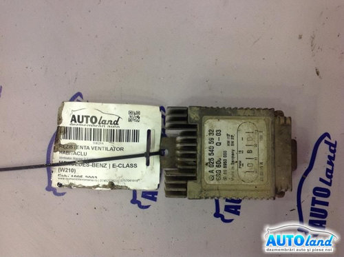 Rezistenta Ventilator Habitaclu A0255455932 Ventilator Racire 2.7 CDI Mercedes-Benz E-CLASS W210 199...