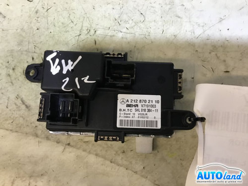 Rezistenta Ventilator Habitaclu A2128702110 Mercedes-Benz E-class T-modell S212 2009-2012