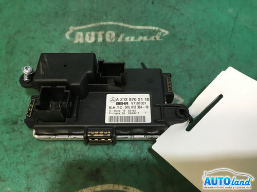 Rezistenta Ventilator Habitaclu A2128702110 Mercedes-Benz CLS C218 2011