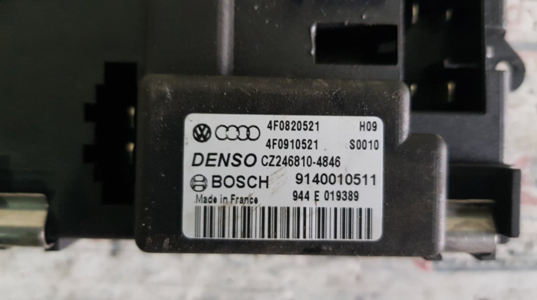 Rezistenta ventilator habitaclu Audi A6 C6 2.0 TFSi 170cp cod piesa : 4F0820521
