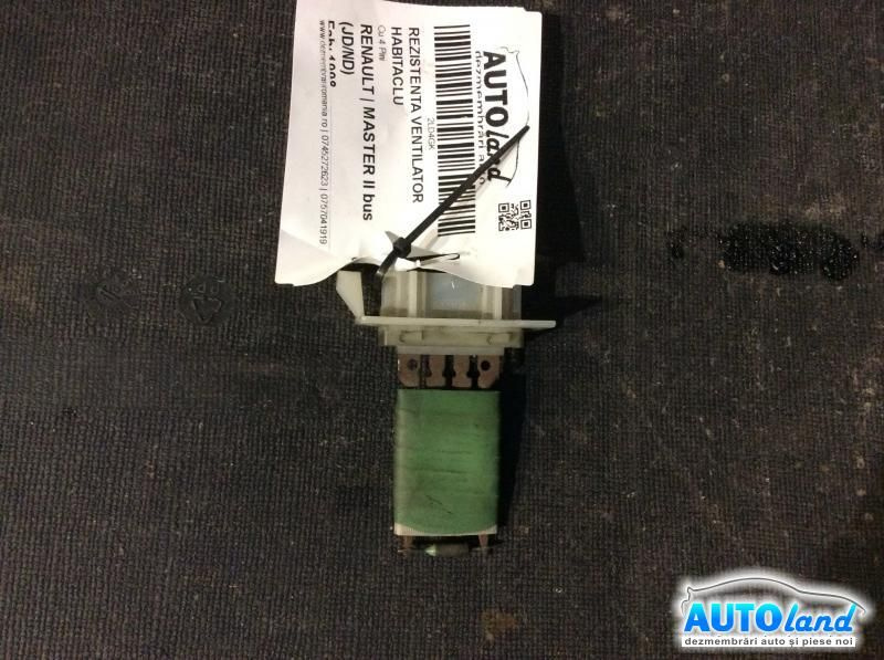 Rezistenta Ventilator Habitaclu Cu 4 Pini Renault MASTER II bus JD/ND 1998