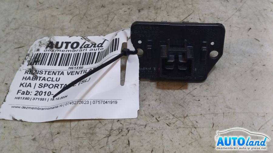 Rezistenta Ventilator Habitaclu Kia SPORTAGE SL 2010