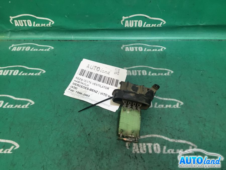 Rezistenta Ventilator Habitaclu Mercedes-Benz VITO bus 638 1996-2003