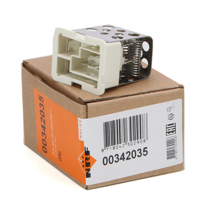 Rezistenta Ventilator Habitaclu Nrf Opel Zafira A 1999-2005 342035