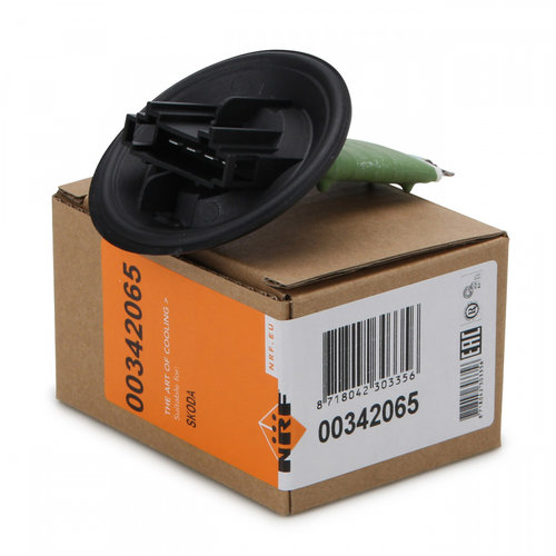 Rezistenta Ventilator Habitaclu Nrf Seat Cordoba 6L2 2002-2009 342065