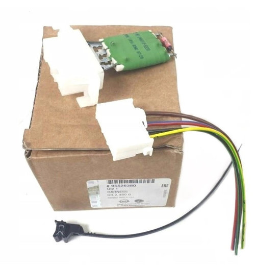 Rezistenta Ventilator Habitaclu Oe Opel Corsa E 2014→ 95526380