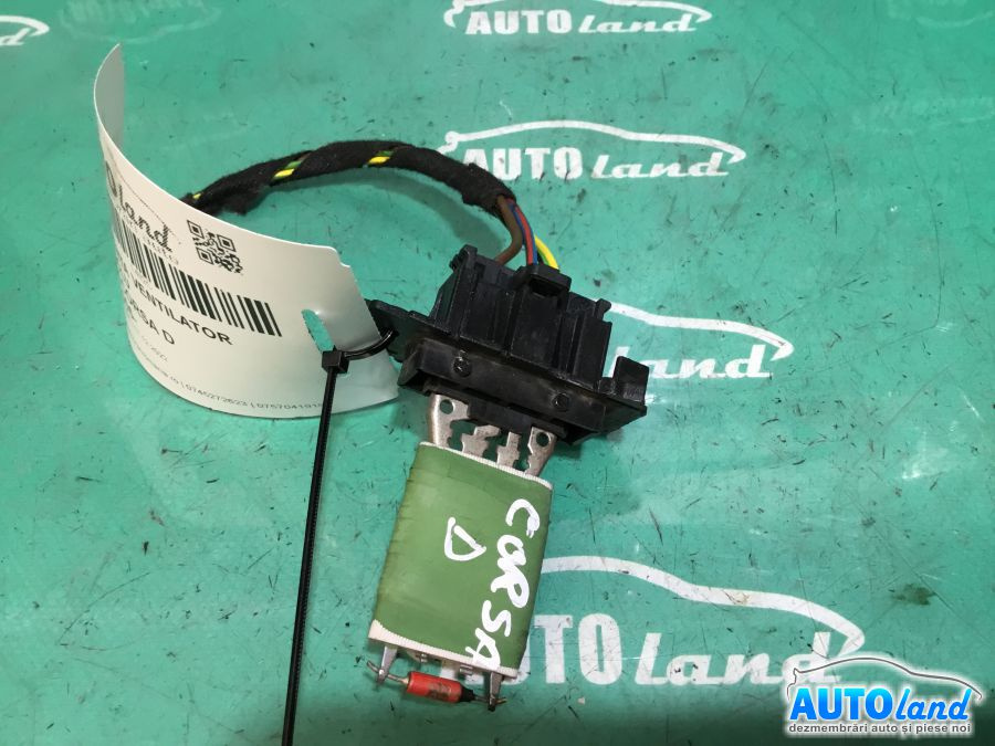 Rezistenta Ventilator Habitaclu Opel CORSA D 2006