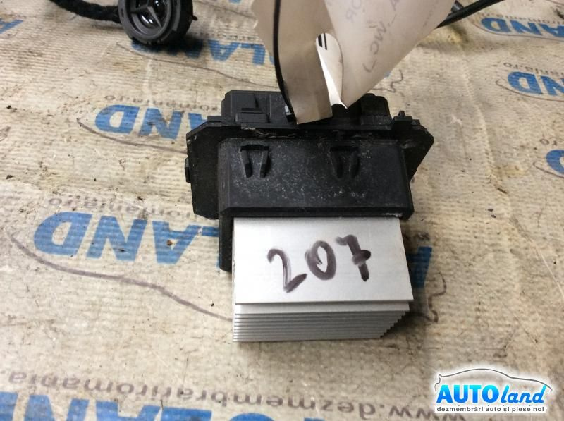 Rezistenta Ventilator Habitaclu Peugeot 207 2006