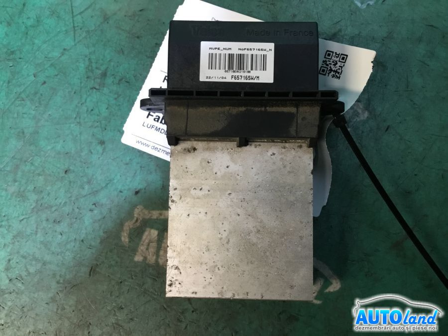 Rezistenta Ventilator Habitaclu Renault MODUS F/JP0 2004