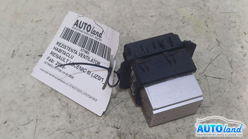 Rezistenta Ventilator Habitaclu Renault SCENIC III JZ0/1 2009
