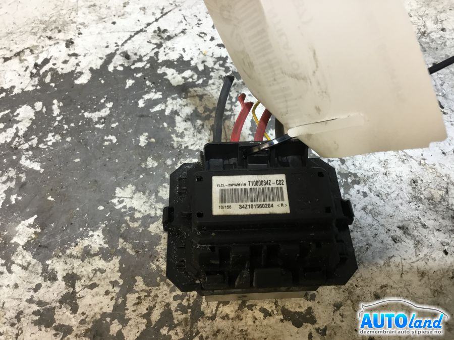 Rezistenta Ventilator Habitaclu T100034z Citroen C4 B7 2009