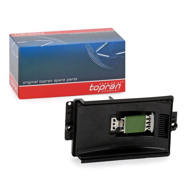 Rezistenta Ventilator Habitaclu Topran Audi TT 8N 1998-2006 112 195
