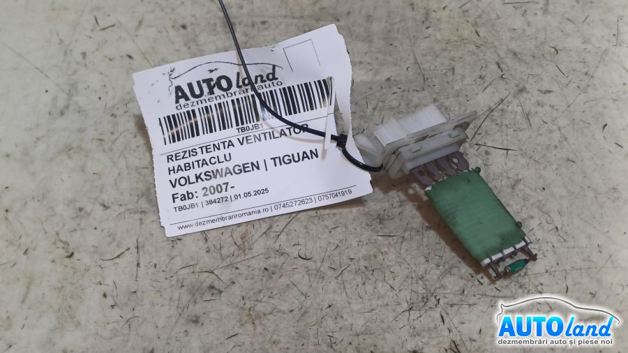 Rezistenta Ventilator Habitaclu Volkswagen TIGUAN 2007
