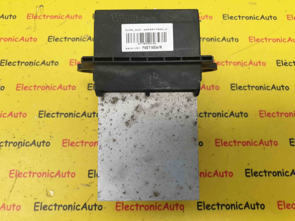 Rezistenta Ventilator Incalzire Renault, F657165WR, F657165WW, MVPE_NUM