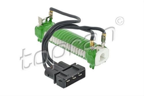 Rezistenta Ventilator Radiator Hans Pries Topran Vw 115 557