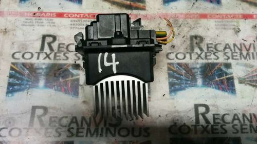 Rezistenta ventilator RENAULT MEGANE T1000034Z C01 / T1000034ZC01 / 34Z080070026T1000034Z C01 / T100...