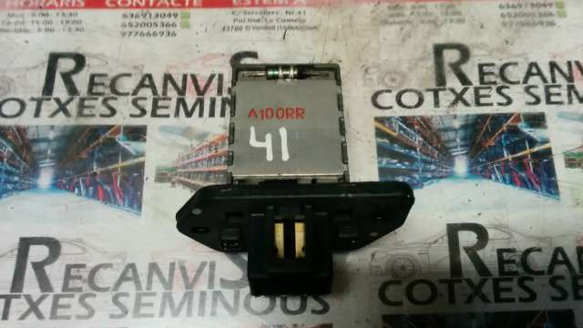 Rezistenta ventilator SSANGYONG RODIUS A100RRA100RR