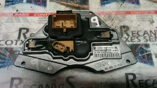 Rezistenta ventilator VOLKSWAGEN PASSAT 740226033F03, 9140010240,
