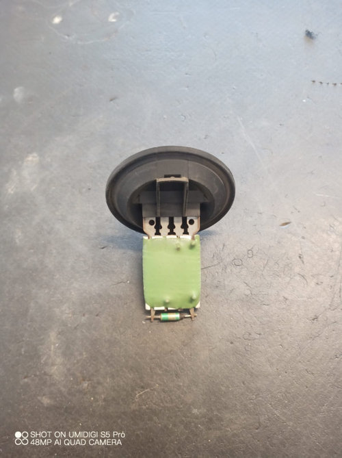 Rezistenta ventilator, VW POLO , 2002-2009 COD - 12375