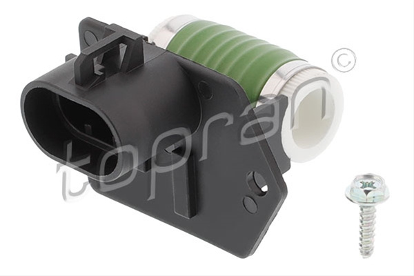 Rezistor Electromotor Hans Pries Topran Opel 601 624