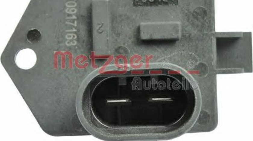 Rezistor, Electromotor - ventilator CITROEN XSARA (N1) (1997 - 2005) METZGER 0917175 piesa NOUA