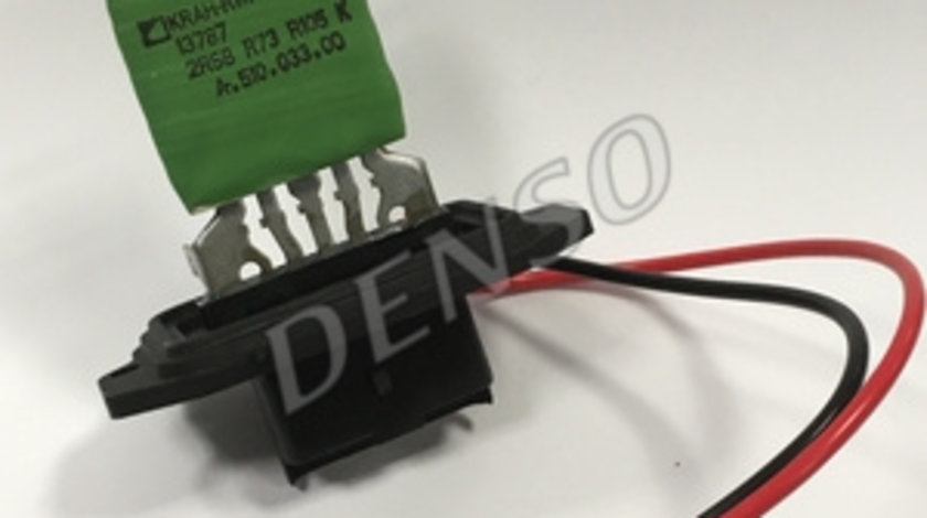 Rezistor, Electromotor - ventilator (DRS23008 DENSO) RENAULT