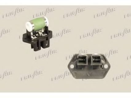 Rezistor, Electromotor - ventilator FIAT MAREA Weekend (185) (1996 - 2007) FRIGAIR 35.10015 piesa NO...
