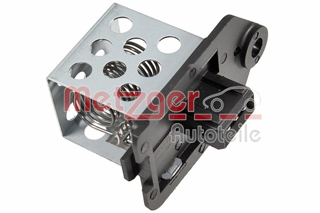 Rezistor Electromotor - Ventilator Metzger Citroen/Peugeot 0917727