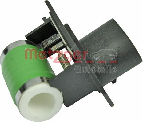 Rezistor, Electromotor - Ventilator Metzger Fiat 0917163