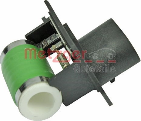 Rezistor, Electromotor - Ventilator Metzger Fiat 0917163