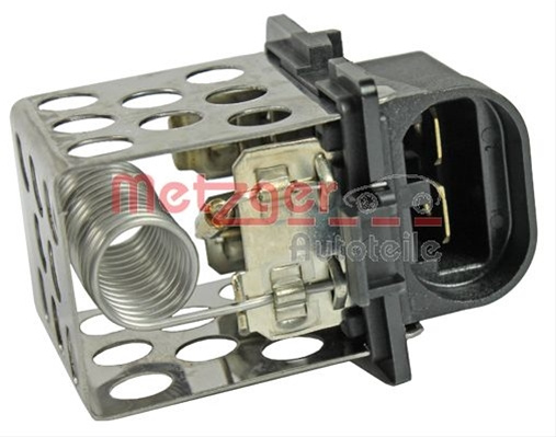 Rezistor Electromotor - Ventilator Metzger Opel 0917132