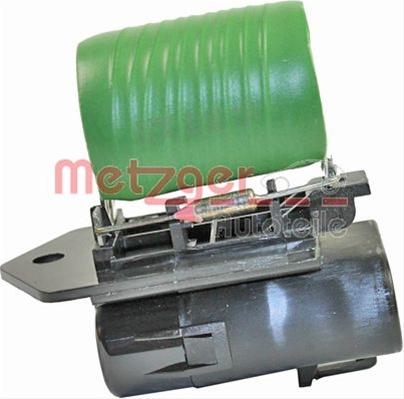 Rezistor Electromotor - Ventilator Metzger Opel 0917234
