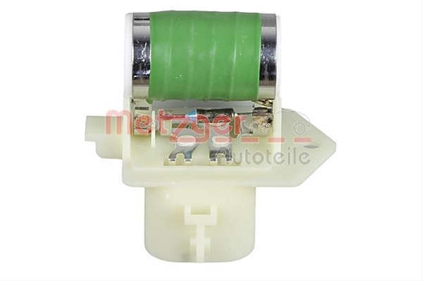 Rezistor Electromotor - Ventilator Metzger Opel 0917354