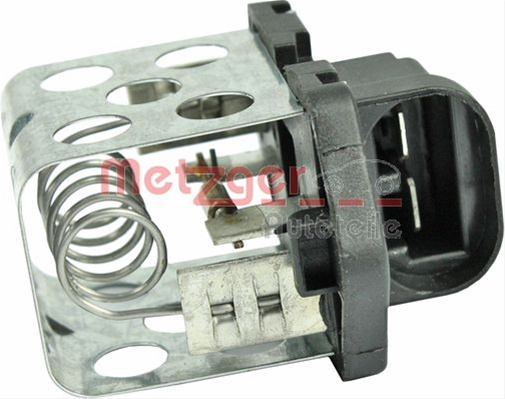 Rezistor Electromotor - Ventilator Metzger Renault 0917716