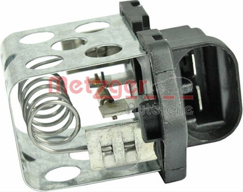 Rezistor Electromotor - Ventilator Metzger Renault 0917716
