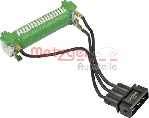Rezistor Electromotor - Ventilator Metzger Vag 0917246