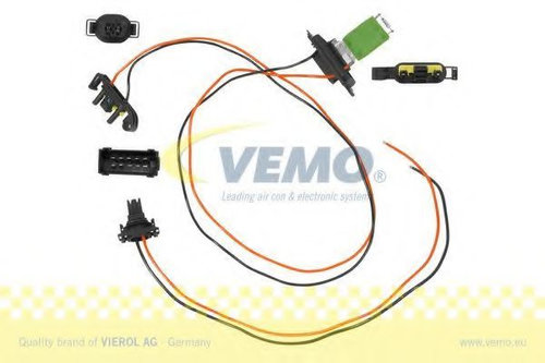 Rezistor, Electromotor - ventilator RENAULT CLIO III (BR0/1, CR0/1) (2005 - 2012) VEMO V46-79-0014 p...
