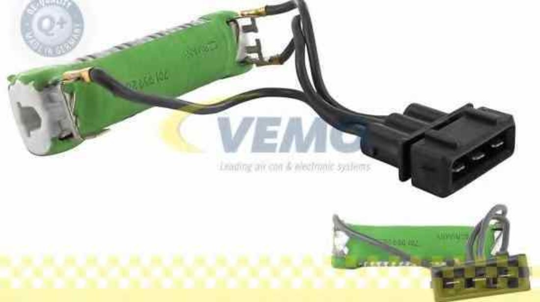 Rezistor Electromotor - ventilator VW TRANSPORTER IV platou / sasiu 70XD VEMO V10-79-0011