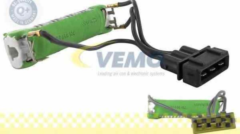 Rezistor Electromotor - ventilator VW TRANSPORTER IV bus 70XB 70XC 7DB 7DW VEMO V10-79-0011