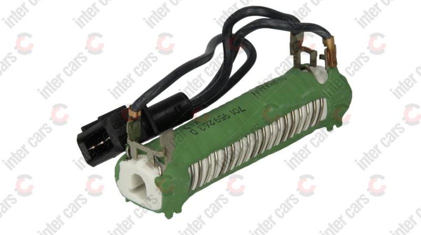 Rezistor Electromotor - ventilator VW TRANSPORTER IV Autobus 70XB 70XC 7DB 7DW Producator VEMO V10-79-0011