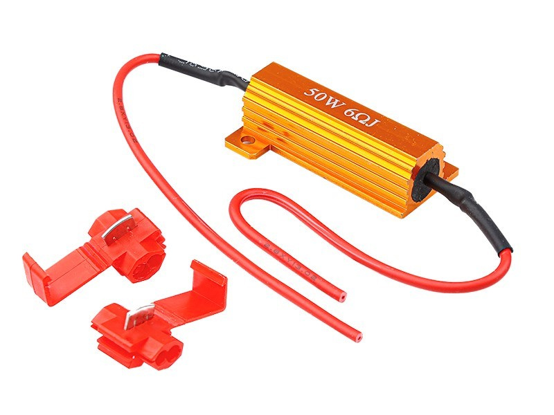 Rezistor Led Canbus 50w 6 Ohm Vision 63355