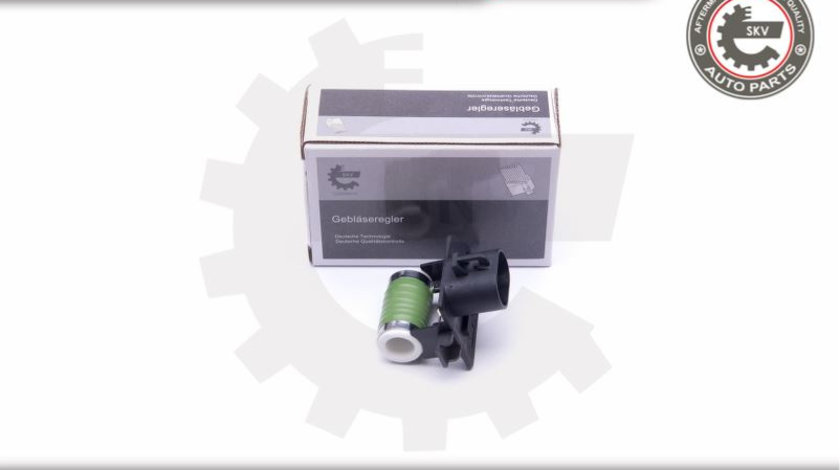 Rezistor pentru suflante ; ABARTH 500 FIAT 500 Bravo II Grande Punto ; 51799359