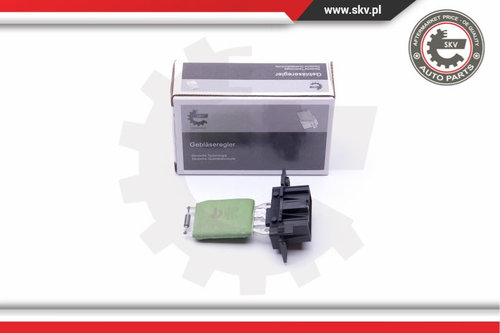 Rezistor pentru suflante ; ALFA ROMEO CITROEN FIAT OPEL PEUGEOT VAUXHALL ; 13248240