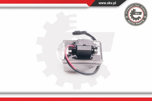 Rezistor pentru suflante ; AUDI A2 SEAT Cordoba Ibiza SKODA Fabia Roomster VW Polo ; 6Q1907521