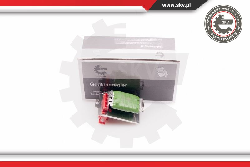 Rezistor pentru suflante ; AUDI A4 SKODA Superb I VW Passat ; 8D0959263