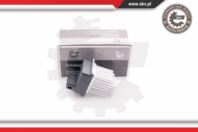 Rezistor pentru suflante ; AUDI A6 Avant Allroad ; 4B0820521