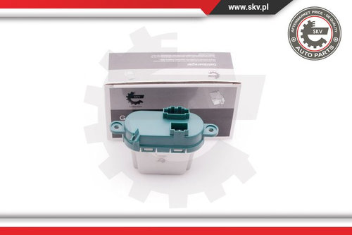 Rezistor pentru suflante ; AUDI Q7 SEAT Alhambra VW Sharan Touareg Multivan Transporter ; 7L0907521B