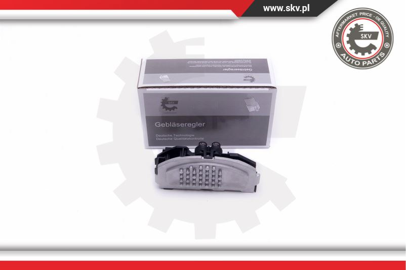 Rezistor pentru suflante ; AUDI SEAT SKODA VW ; 5Q0907521E