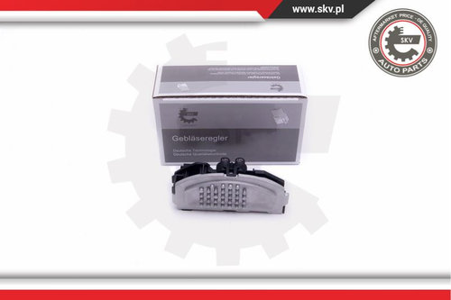 Rezistor pentru suflante ; AUDI SEAT SKODA VW ; 5Q0907521E